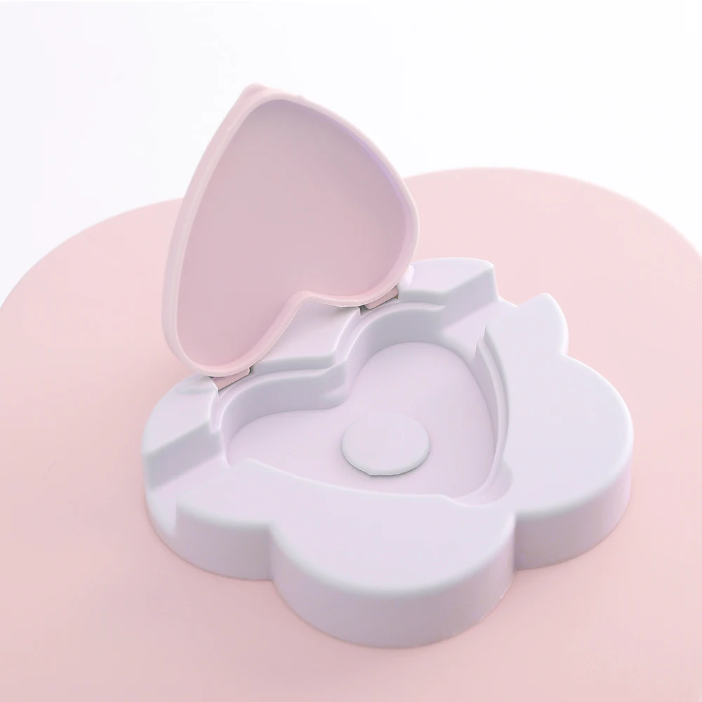 

Creative Two-layer Snack Box Rotating Flower Petal 10 Grids Nuts Candy Storage Box Organizer Dry Fruit Plate Snack Tray for Home