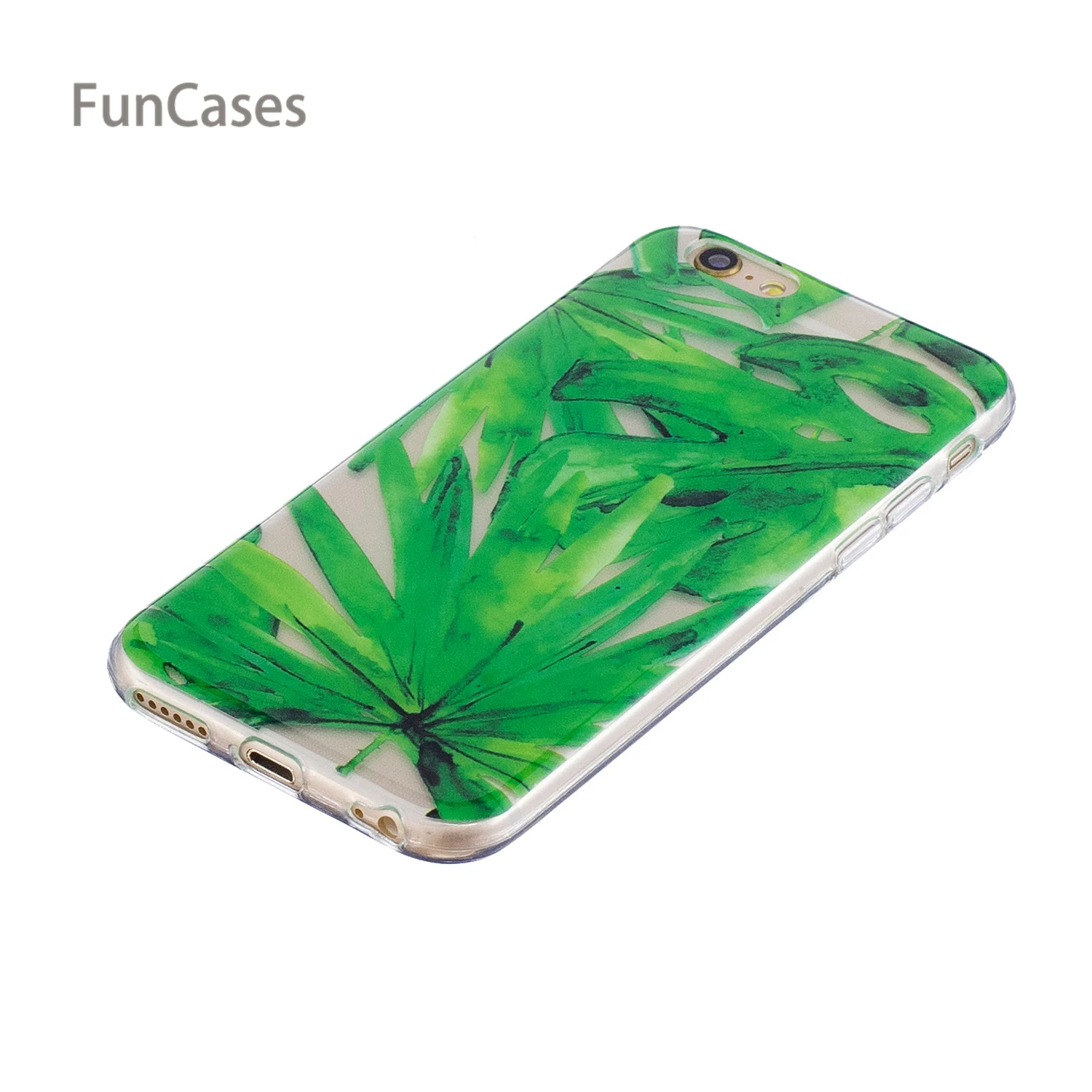 Чехол с котом для трубы чехол iPhone 6 Plus мягкая задняя крышка из ТПУ S