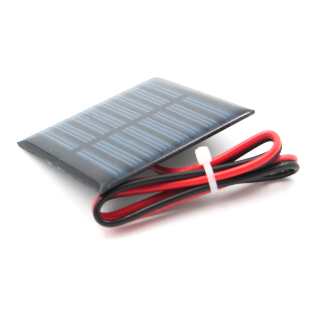 Поликристаллическая солнечная панель монокристаллический кремний 4 В 60 мА с