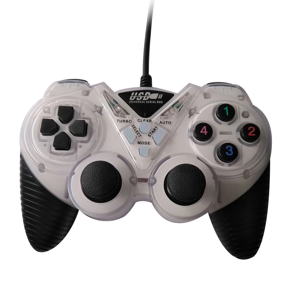 Xunbeifang проводной ПК геймпад USB игровой контроллер для джойстик|controller for pc|game controller