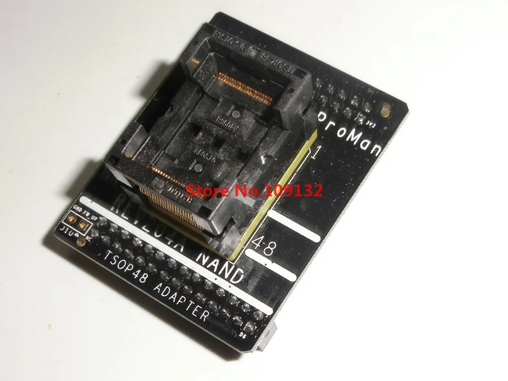 NAND ProMan профессиональное Программирование Nand Flash/NAND NOR TSOP48 FLASH программатор TL866