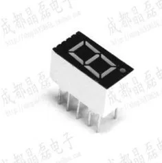 

20 PCS LD-3161AS 1 Digit 0.36" RED 7 SEGMENT LED DISPLAY COMMON CATHODE