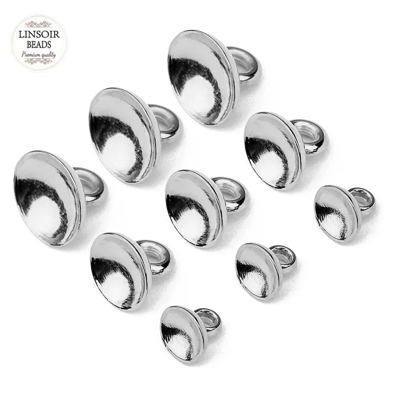 Пластиковые бусины в форме зажима 6 мм 8 10