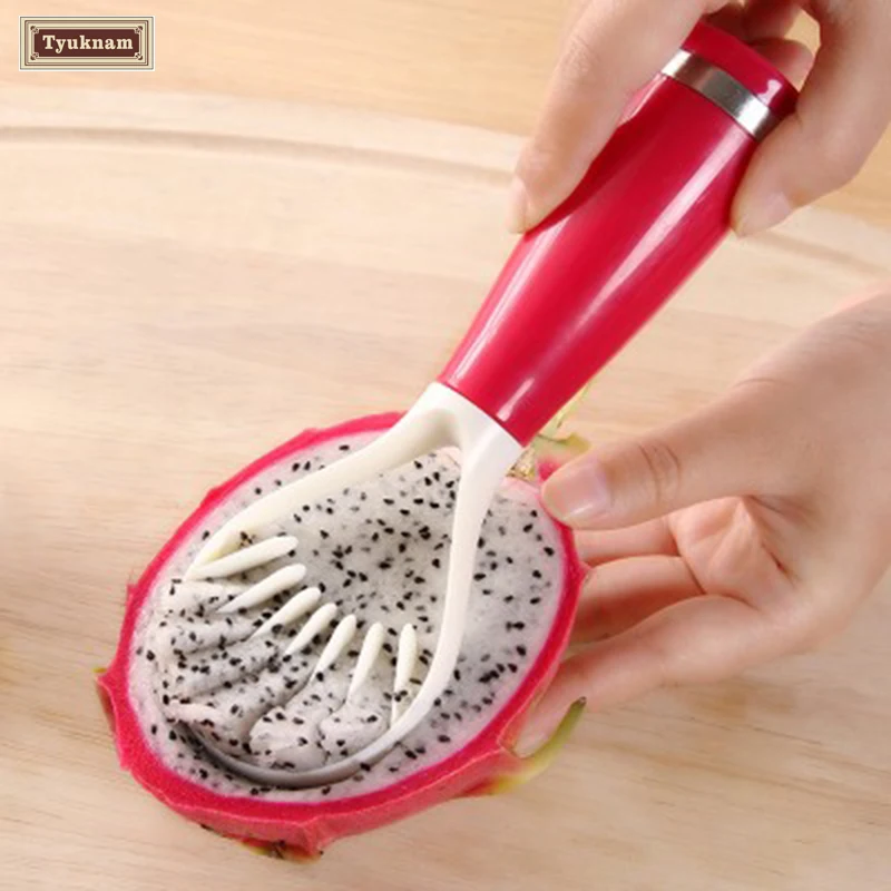 Фрукты Плоть семена дыни нож для удаления ломтерезки резка штук инструмент киви
