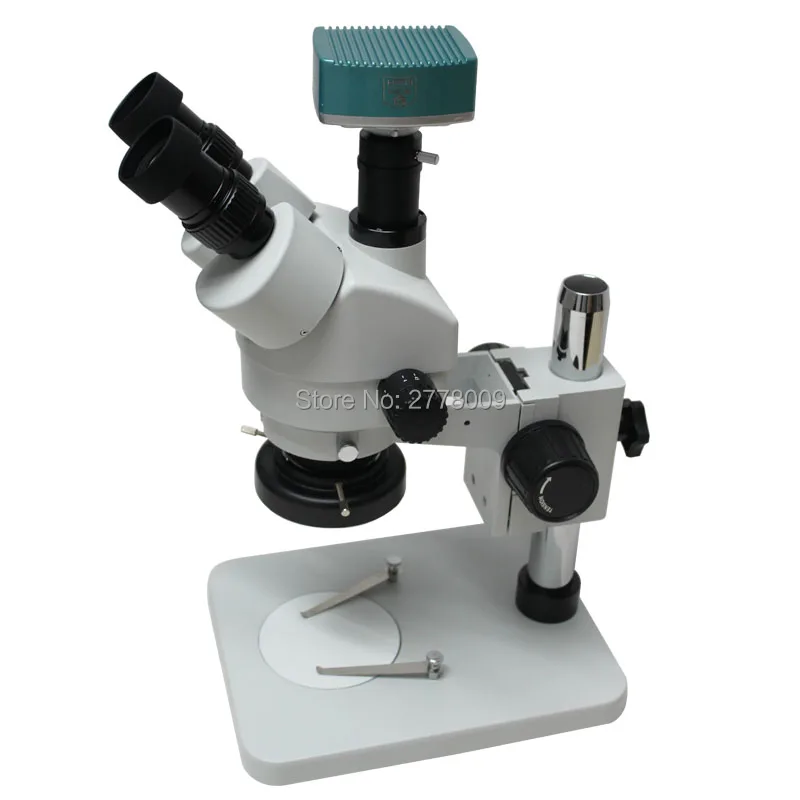 Непрерывный зум бинокулярный визуальный 3 5 90X Тринокулярный Стерео микроскоп с CE