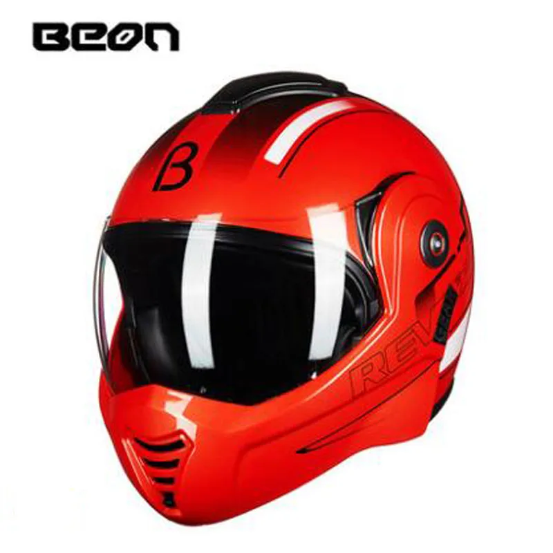 2018 флуоресцентные желтые новые всесезонные шлемы для мотоцикла ECE Сертификация