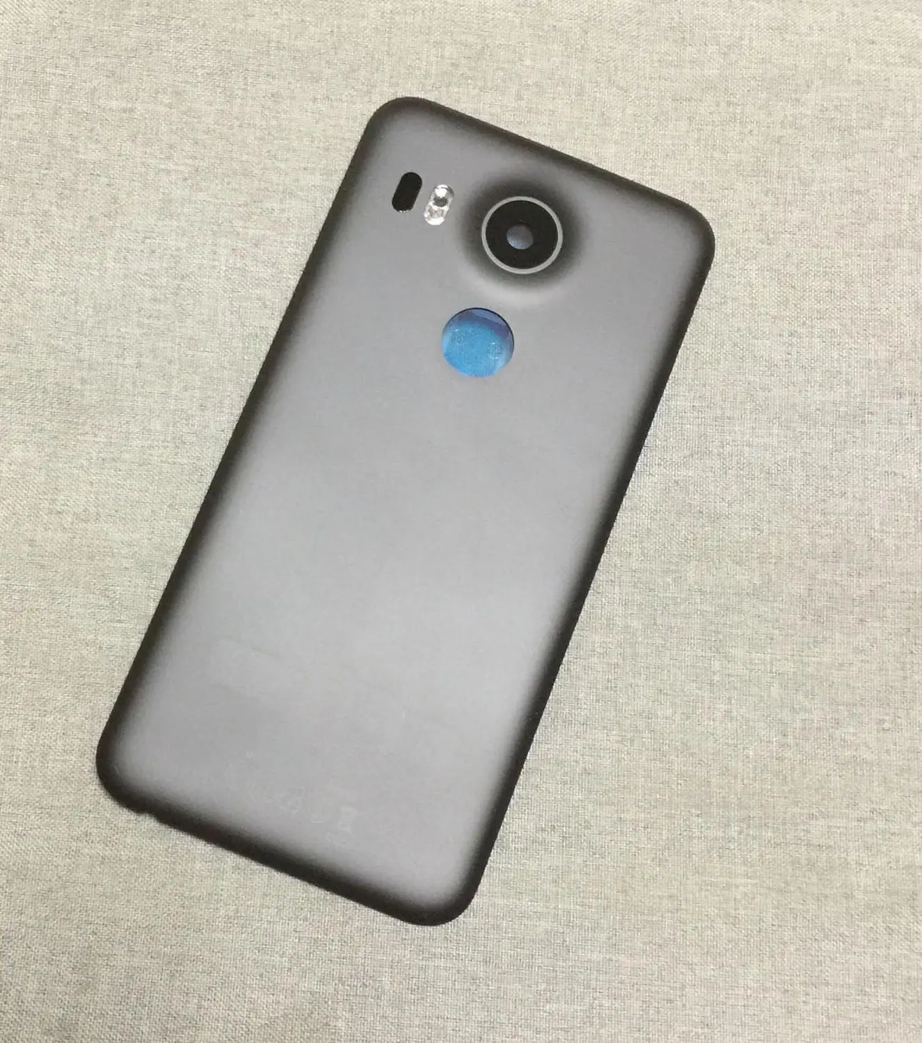 Оригинальная задняя крышка батарейного отсека для LG Google Nexus 5X задние дверные