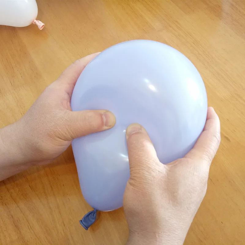 20 шт 5 дюймов Макарон латексные воздушные шары прозрачный конфетти мини шар DIY