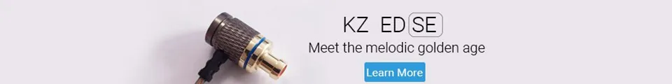 KZ ED9 тюнинг насадками инновационная динамика мониторинг в ухо наушники для телефона с микрофоном