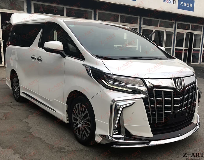Рисунок 2 - Z-ART 2019 комплект корпуса для Alphard 2015-2018