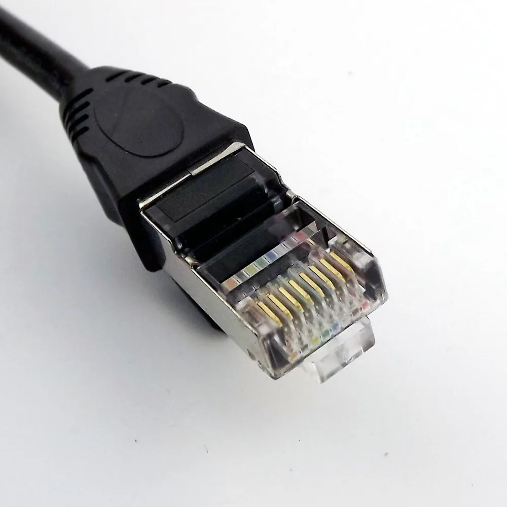 1 шт. разъем Ethernet RJ45 на 8 контактов 25 см |
