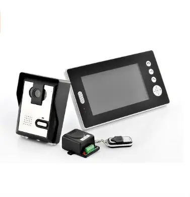 Yobangsecurity Беспроводной видео-телефон двери Дверные звонки домофон видео Системы с