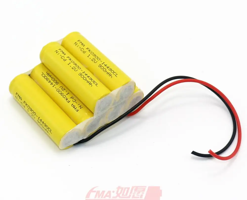 DIY портативный принтер для этикеток BRADY TLS2200 аккумуляторная батарея Ni-Cd AA 7 2 V