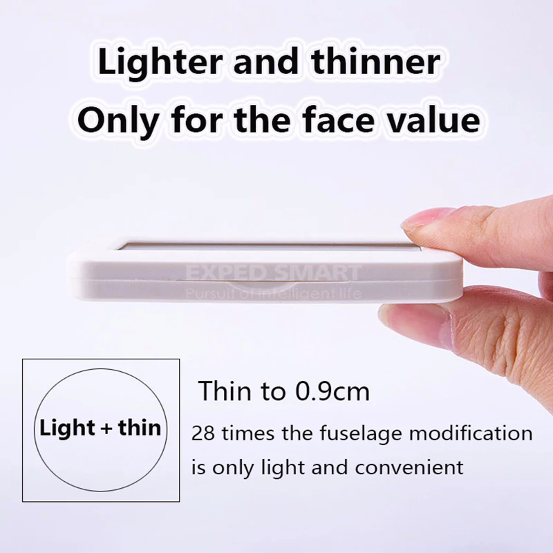 EXPED умный простой электронный цифровой термометр сухой гигрометр кабинет для