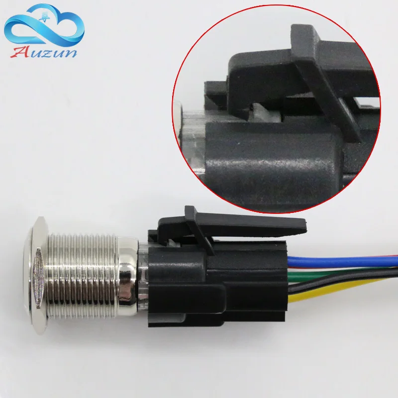 16 мм металлический кнопочный переключатель базы пять терминалов не сварные