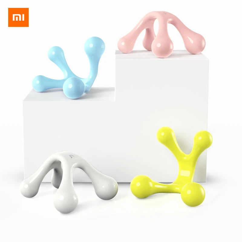 Оригинальный мини массажер Xiaomi Le Fan волшебный маленький для шеи расслабляющий