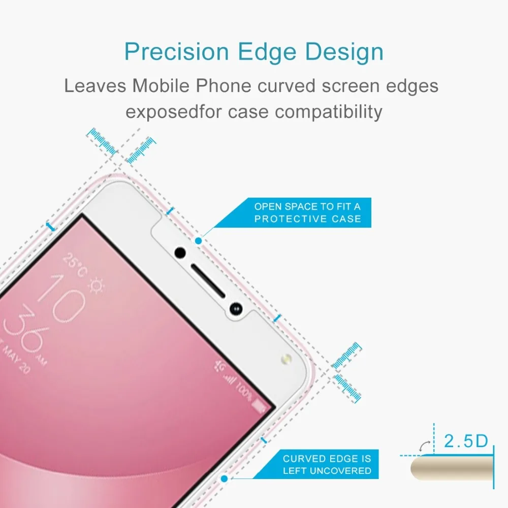 Закаленное стекло для Asus Zenfone 4 Max / Go zb452кг/ZB551KL/ZB552KL Pro 3 V V520KL/Лазерная Защитная