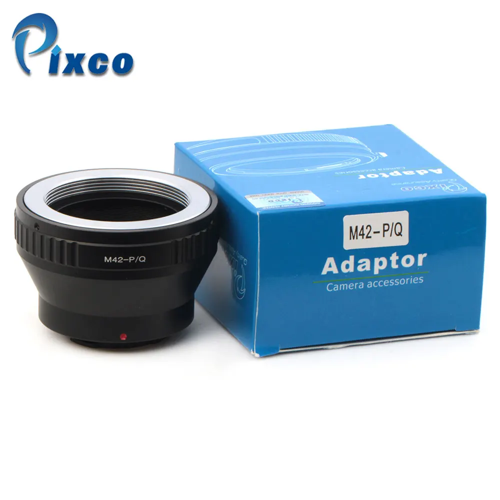 Адаптер для объектива с винтовым креплением Камеры Pentax Q M42 P/Q|lens adapter|pentax qadapter lens |
