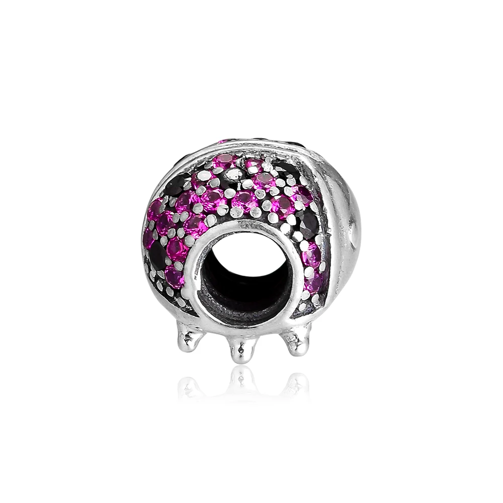 Fits for Pandora Beads Bracelets Ladybird Charms 100% 925 Sterling Silver Jewelry Free Shipping | Украшения и аксессуары