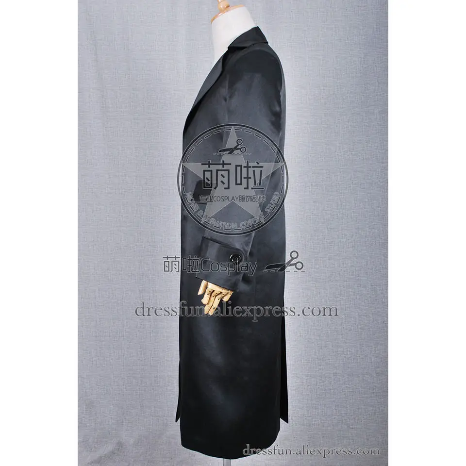 Smallville Clark Kent Cosplay Costume Black Trench Coat Clothing Popular Halloween Party Male Adult Version | Тематическая одежда