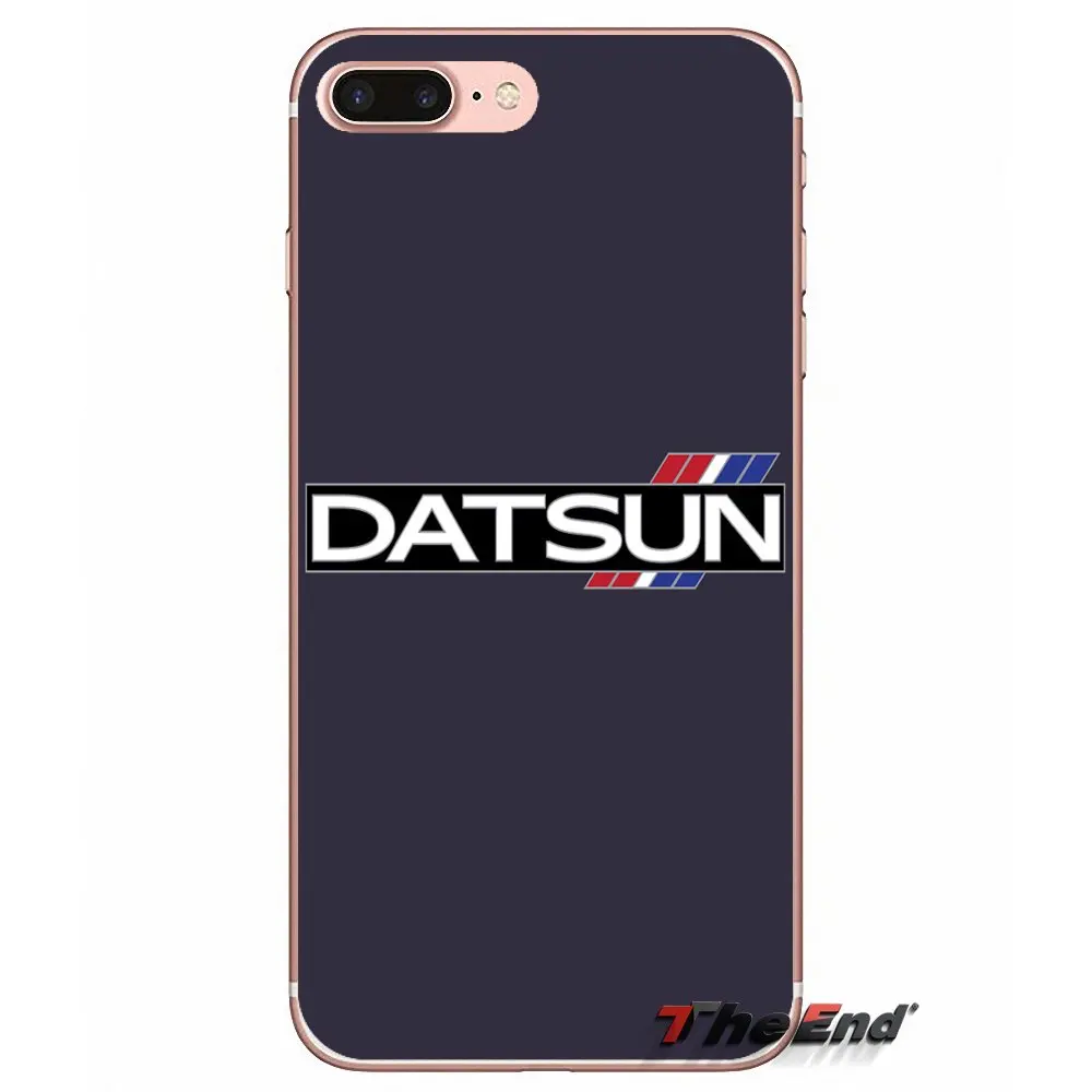 Datsun Логотип Вектор NISSAN Аксессуары Чехлы для Huawei Honor 7X V10 6C V9 6A Play 9 Mate 10 Pro Y7 Y5 P8 P10 Lite