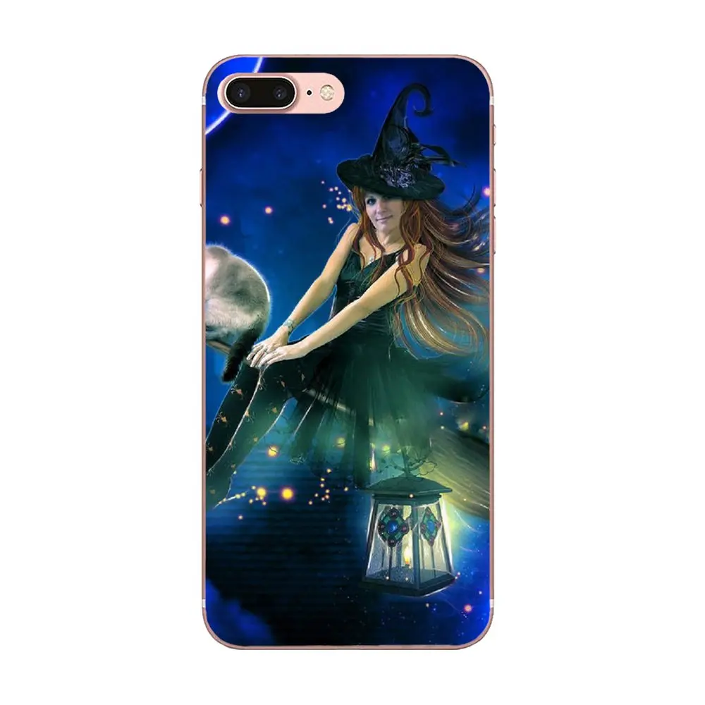 Вертикальный чехол для телефона Flying Witch Sony Xperia Z Z1 Z2 Z3 Z4 Z5 compact Mini M2 M4 M5 T3 E3 E5 XA XA1 XZ