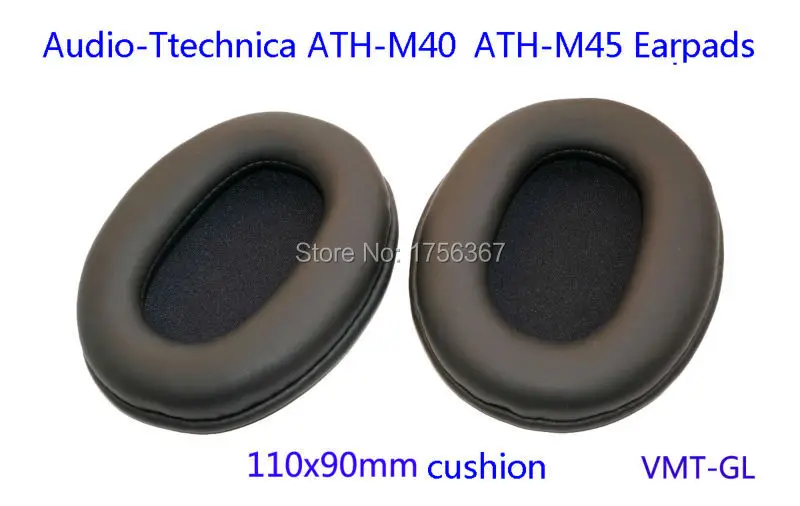 Амбушюры Сменный Чехол для наушников Audio _ Technica ATH M40 M45 амбушюры/Подушка
