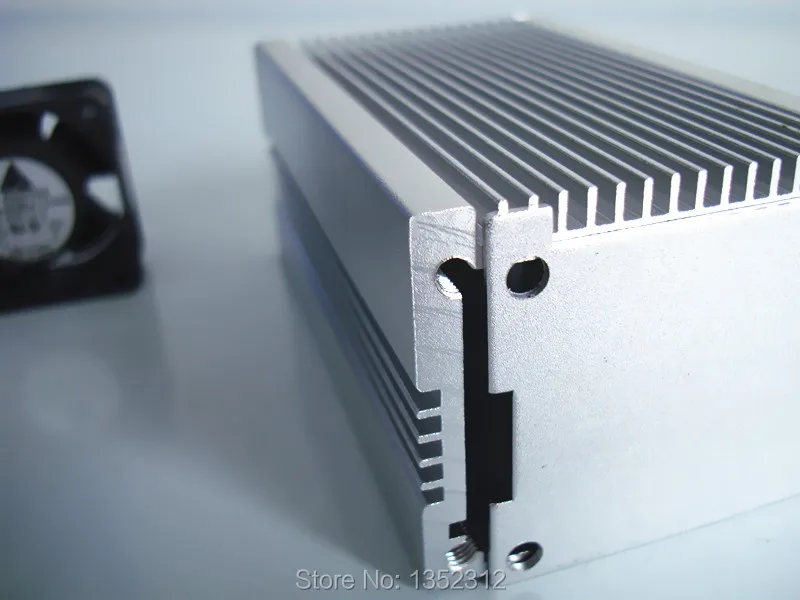 4 шт./лот 60*45*100 мм алюминиевая коробка для электронного проекта PCB DIY 6035-T