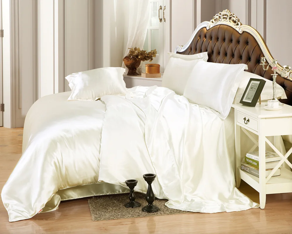 Комплекты постельного белья из шелка