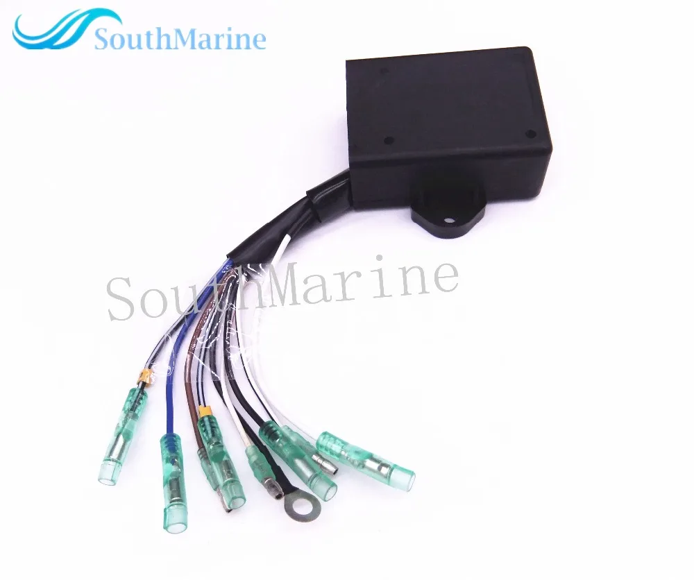 Лодочный двигатель 61N 85540 13 12 11 10 CDI катушка блок в сборе для Yamaha подвесной C 25HP 30HP E25B