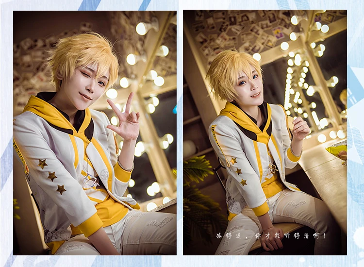 Аниме! Любовь и производитель Heroine BaiQi LiZheyan XuMo ZhouQiluo униформа для косплея Dailydress