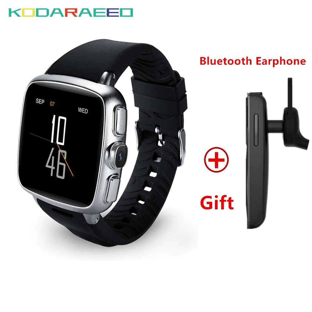 Z01 Смарт часы Android 5 1 metel 3G WIFI GPS smartwatch телефон 5MP камера трекер сердечного ритма