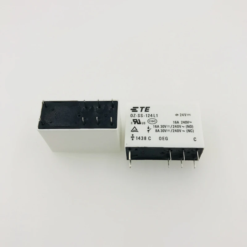 2 шт./лот Мощность реле OZ SS 112L1 124L1 16A 240VAC 8PIN|Реле| |