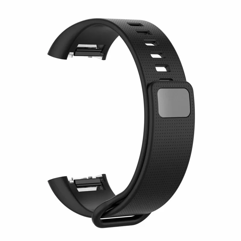 Сменный ремешок для умных часов Amazfit Cor A1702 спортивный мягкий силиконовый дышащие