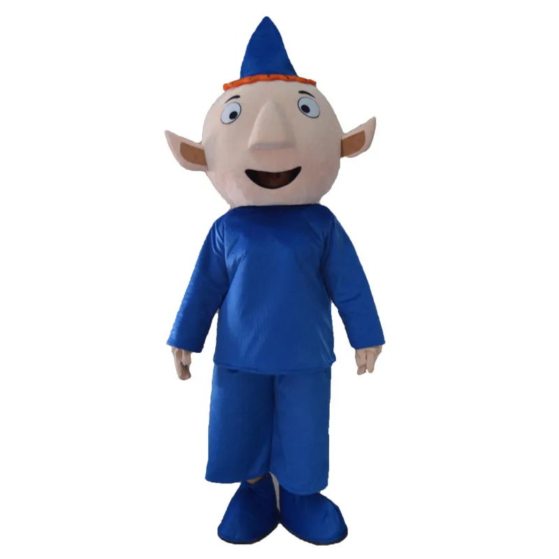 Ben And Holly's Little Kingdom Cartoon Mascot Costume Fancy Cosplay Party Dress | Тематическая одежда и униформа