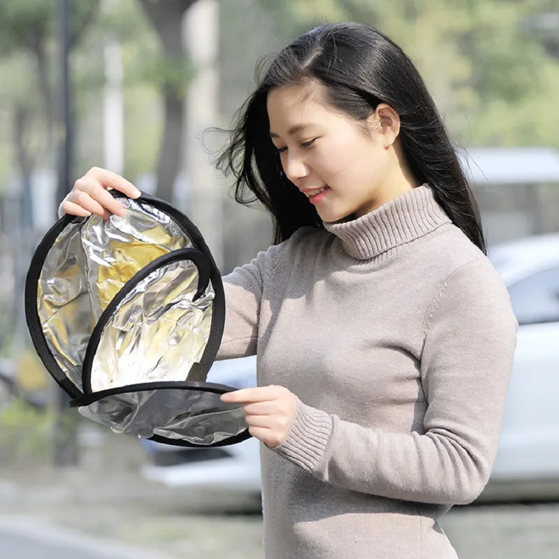 Светильник Ной Круглый отражатель для фотосъемки 32 дюйма 80 см 5 в 1|photo reflector|80cm in