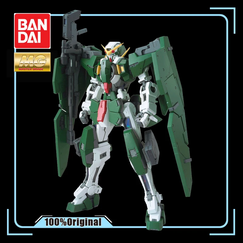 BANDAI MG 1/100 Mobile Suit Gundam 00 GN 002 Dynames Effect экшн фигурка модификация модели|Игровые фигурки