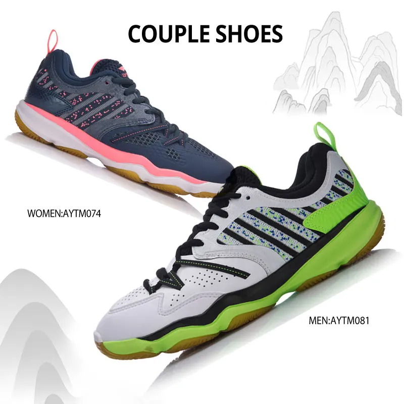 Li Ning/женская повседневная обувь для бадминтона Ranger устойчивые кроссовки из ТПУ с