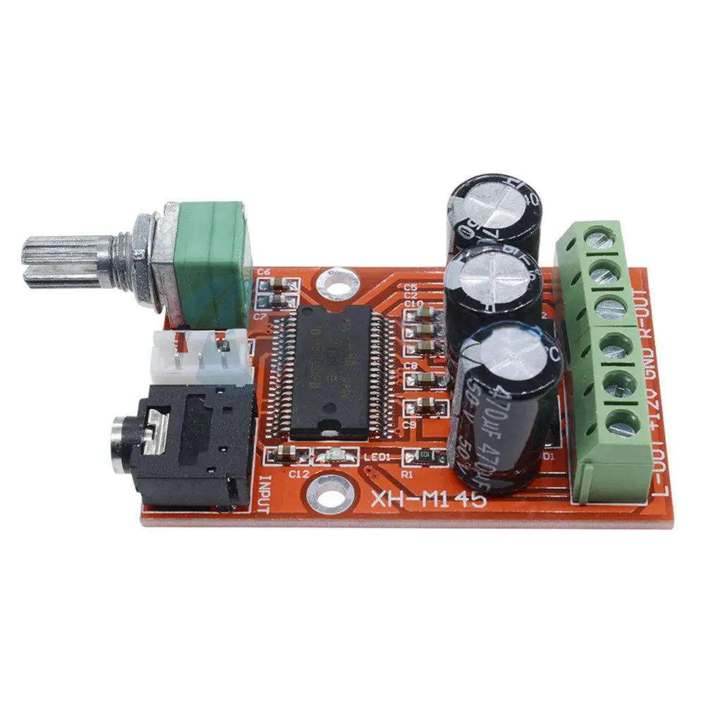TTKK YDA138 E YA12W + 12W двухканальный цифровой аудио усилитель плата DC 12В|Усилители