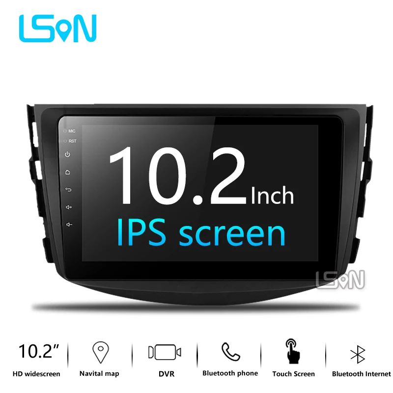LSON 2g + 32g Android 8 0 автомобильный Dvd для Toyota Rav4 2007 2008 2009 2010 2011 Радио Стерео Gps навигация