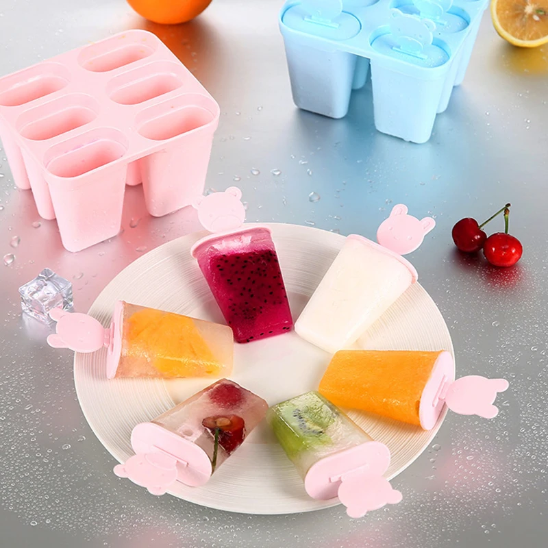 Формы для Фруктового мороженого формы детей сделай сам домашние контейнеры