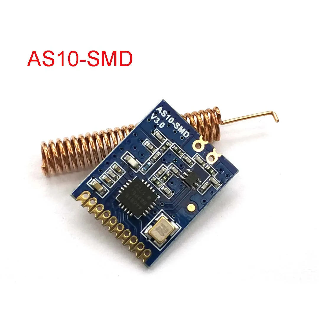 Беспроводной модуль 433 МГц SI4463 маленький размер чип Тип CC1101 NRF905 плата м|Запасные