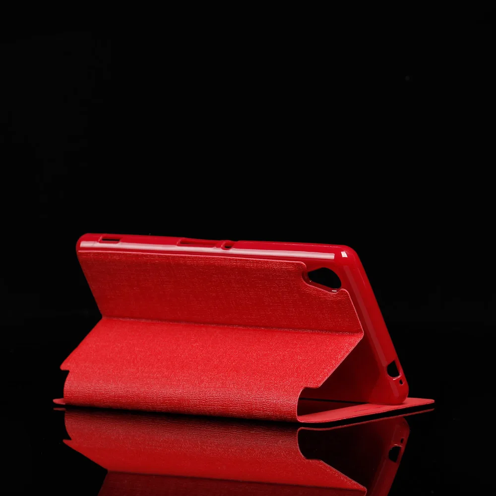 Из искусственной кожи 5.0For sony Xperia M4 Aqua чехол для sony Xperia M4 Aqua E2303 E2333 откидная крышка для сотового телефона чехол