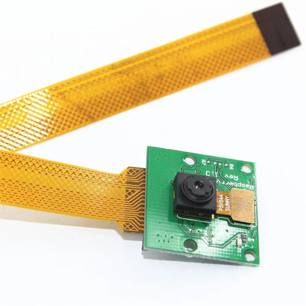 Модуль камеры 5MP OV5647 Raspberry pi с гибким кабелем 16 см для платы zero|Аксессуары