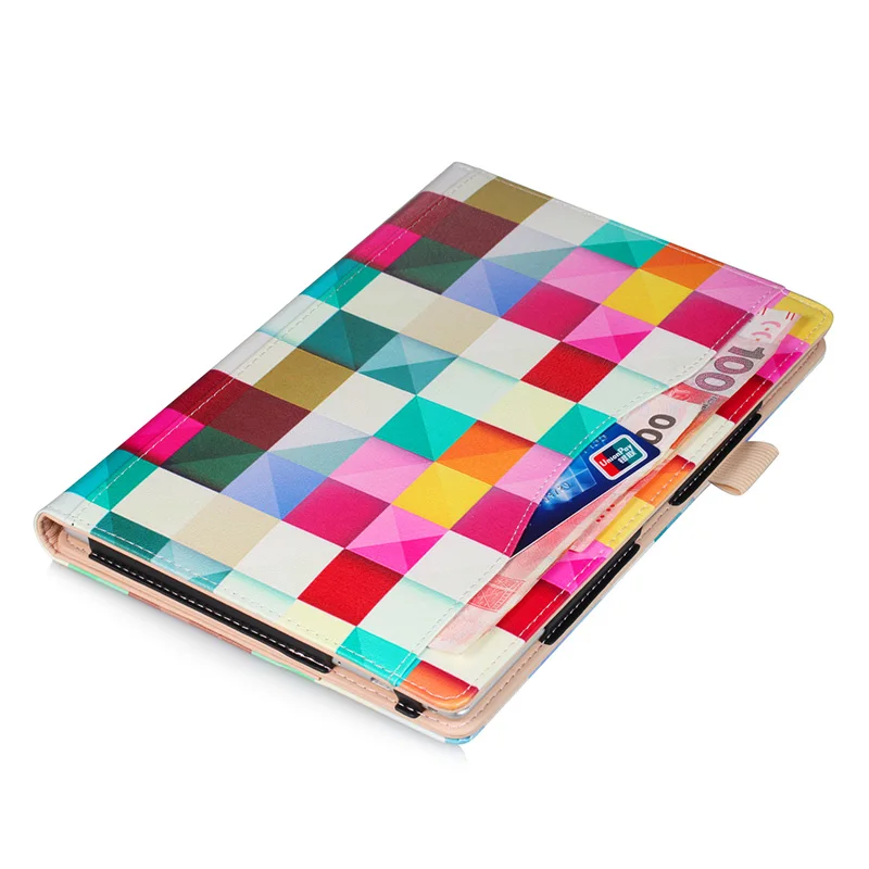9 Чехол для lenovo Tab 4 10 TB-X304L TB-X304F TB-X304N, Carry360 Wake сна Кожаный чехол Чехол для lenovo Tab 4 10 Plus TB-X704L Tab4 10 - Цвет: 9