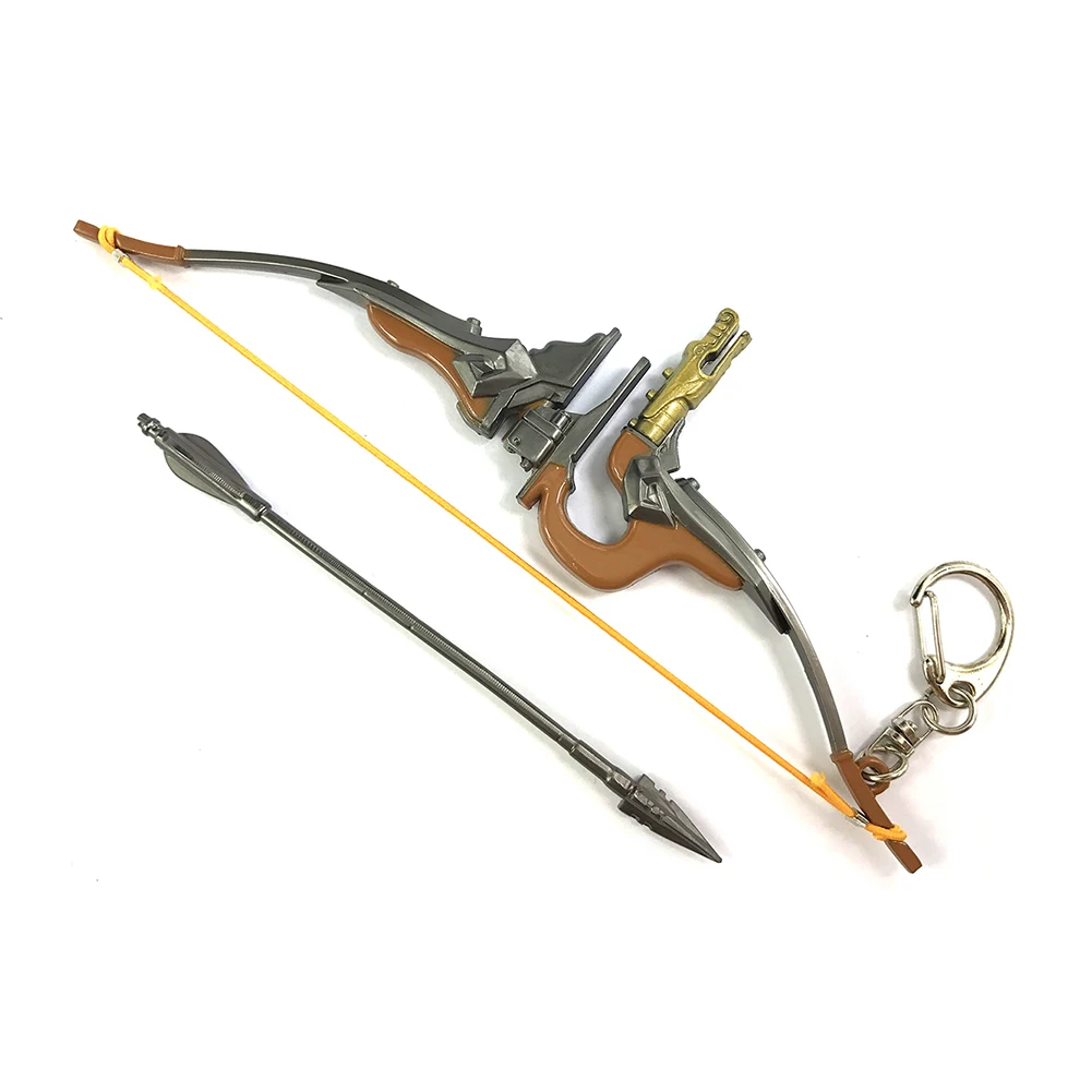 Bsarai OW Lone Wolf Heroic Young MasterHanzo 17 см/6 7 &quotлук стрелы игрушка модель брелок
