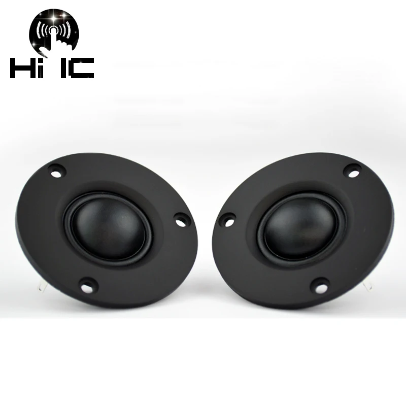 Высокочастотный динамик серии HIFI 1 шт. 2 5 дюйма с магнитной мембраной 15 Вт 6 Ом 8 |