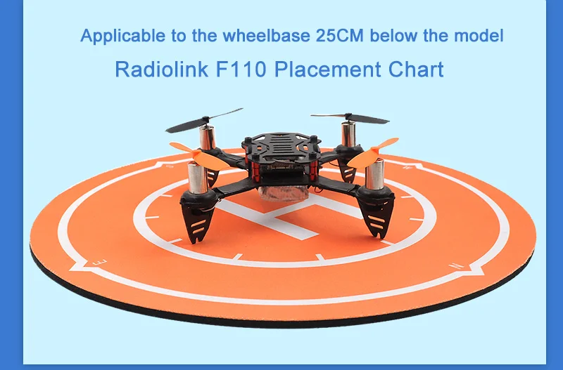 STARTRC DJI Spark посадочный стояночный фартук helipad для DJI Spark Mavic Drone Radiolink F110 миниатюрный Дрон Квадрокоптер