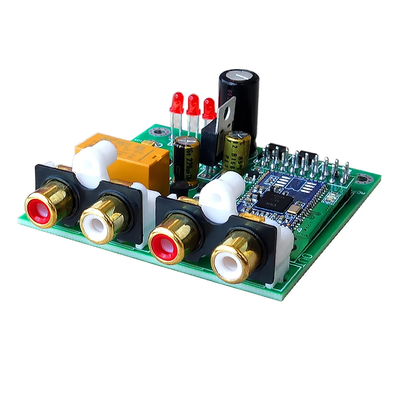Lusya CSR8675 Bluetooth 5 0 APTX декодер формата HD Плата DAC приемник Поддержка аналоговый вход