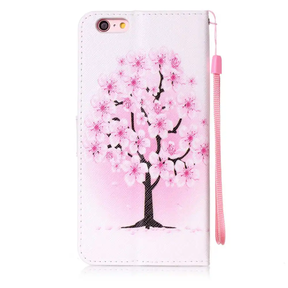 Для Apple iPhone 6 Plus 5 дюймов бренд книги искусства Флип PU Кожаные чехлы для iPhone6Plus